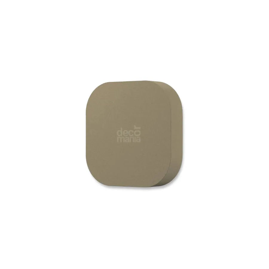 TELE S Soft Acoustic Wall Panels colour swatch on white background DecorMania.eu