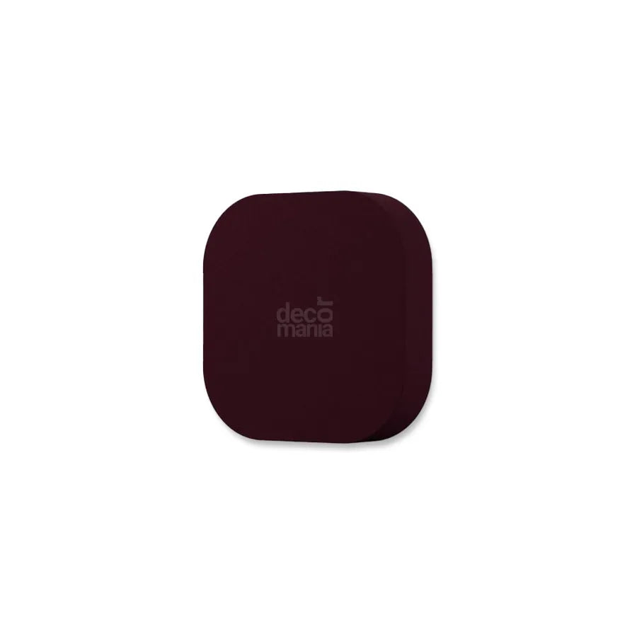 TELE S Soft Acoustic Wall Panel-Soft-Tele-S-merlot-with-logo-DecorMania.eu