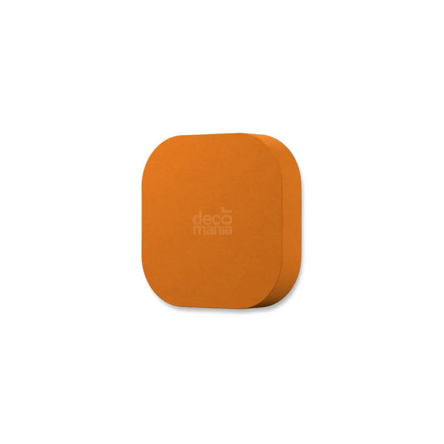 TELE S Soft Acoustic Wall Panel-Soft-Tele-S-neon-orange-with-logo-DecorMania.eu