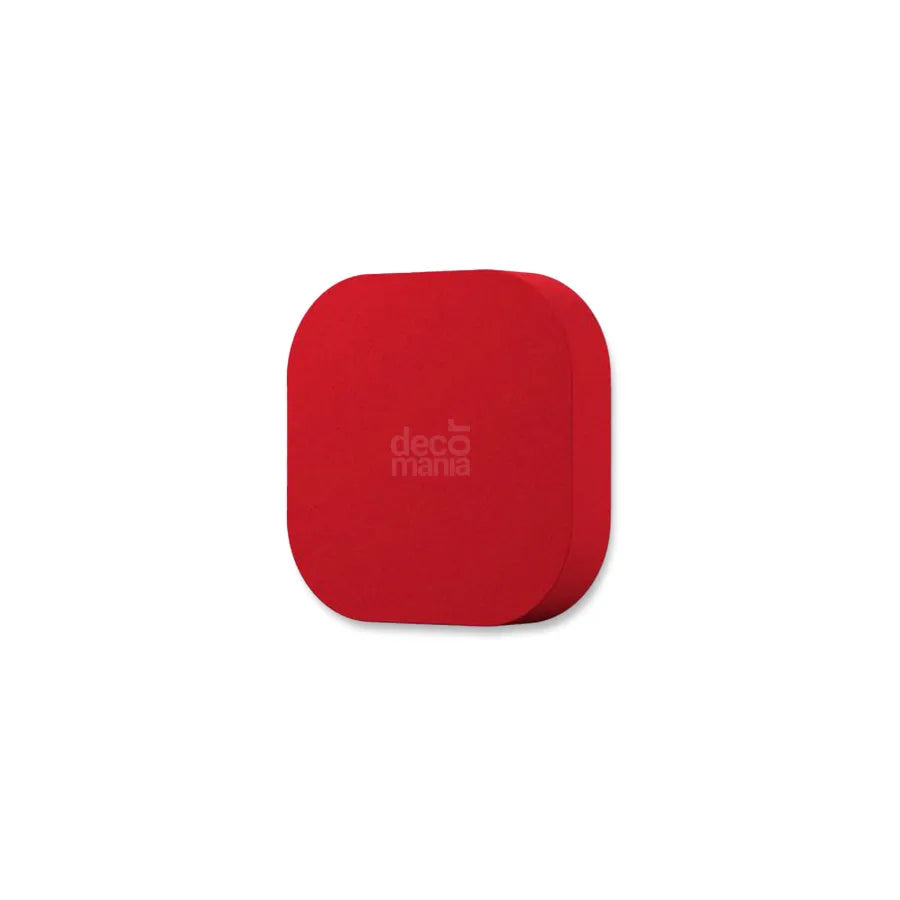 TELE S Soft Acoustic Wall Panel-Soft-Tele-S-respberry-sorbet-with-logo-DecorMania.eu