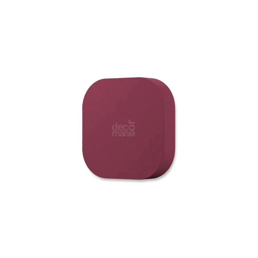 TELE S Soft Acoustic Wall Panel-Soft-Tele-S-rose-with-logo-DecorMania.eu