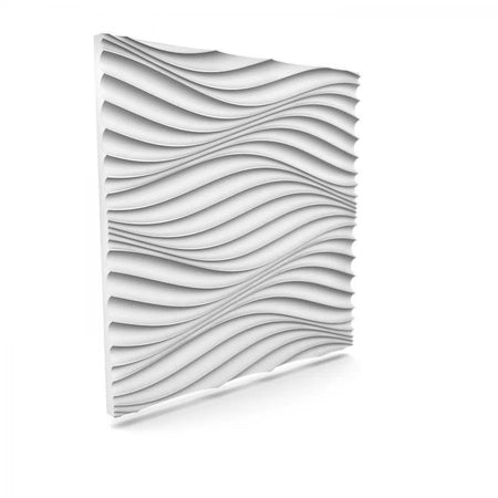 THE WIND Polystyrene Wall Art – 3D Decorative Panels on white colour background DecorMania.eu