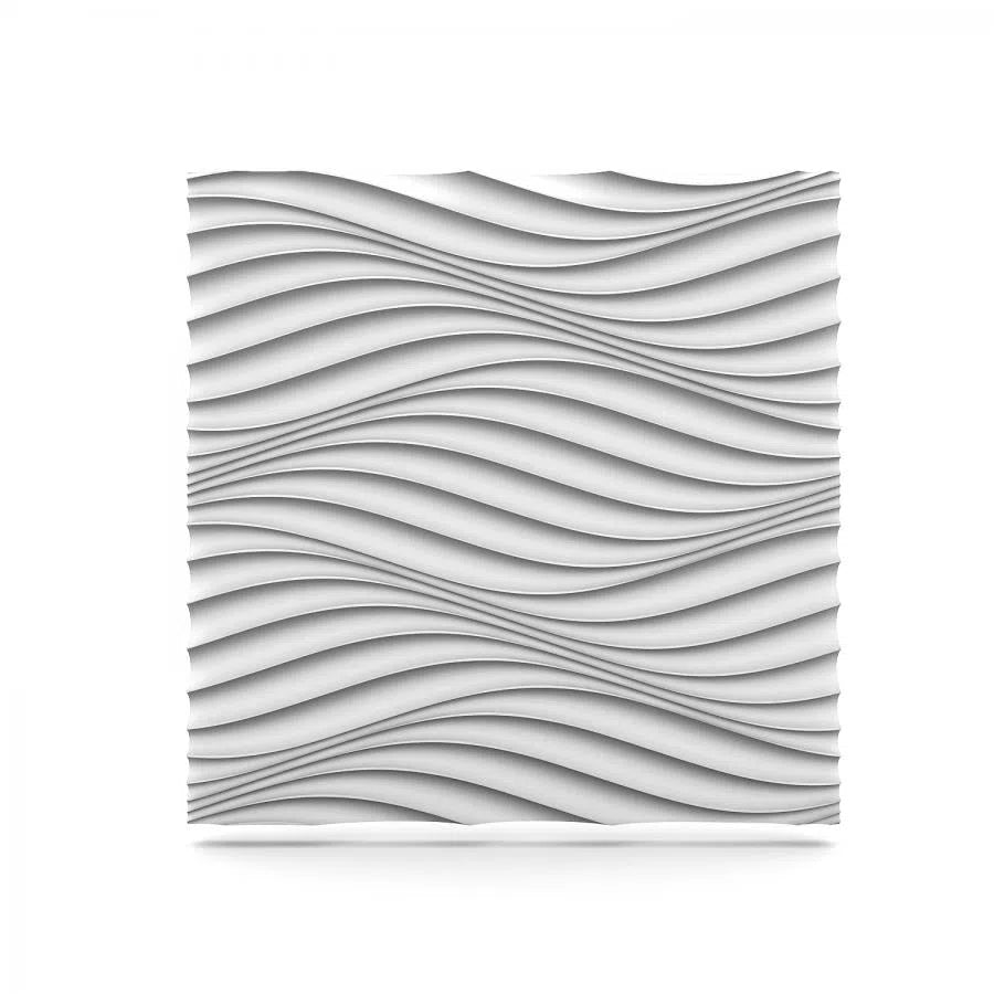 THE WIND Polystyrene Wall Art – 3D Decorative Panels on white background DecorMania.eu