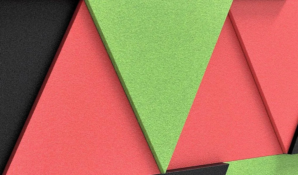 TRIADA Soft Acoustic Wall Panel closeup Decormania.eu
