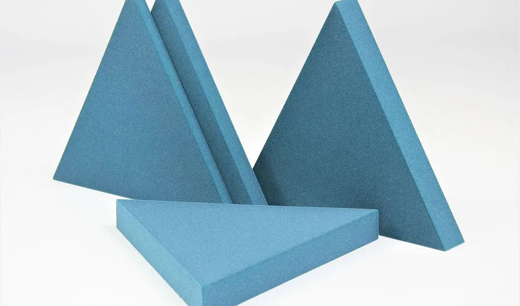 TRIADA Soft Acoustic Wall Panel blue set DecorMania.eu