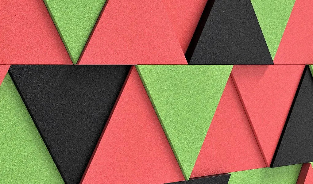 TRIADA Soft Acoustic Wall Panel composition DecorMania.eu