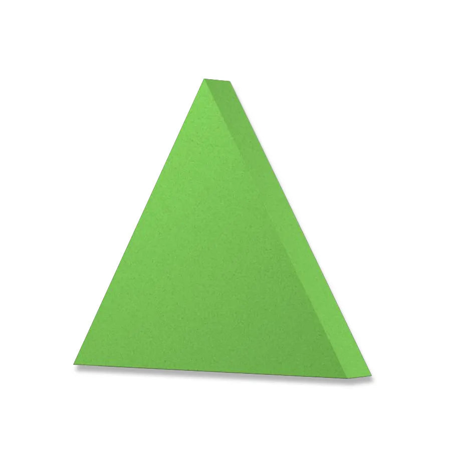 TRIADA Soft Acoustic Wall Panel-Soft-traiada-green-apple-DecorMania.eu