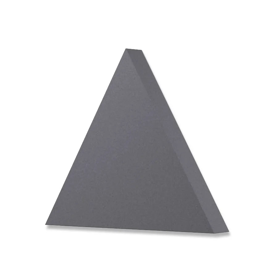 TRIADA Soft Acoustic Wall Panel-Soft-traiada-oxidised-silver-DecorMania.eu
