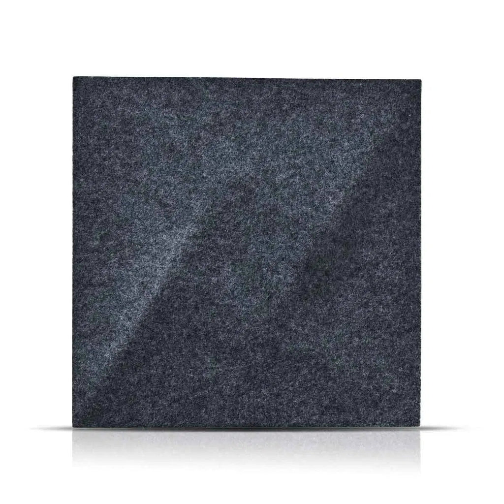 TWIST Acoustic 3D Felt Wall Panels on white background Decormania.eu