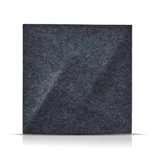 TWIST Acoustic 3D Felt Wall Panels on white background Decormania.eu