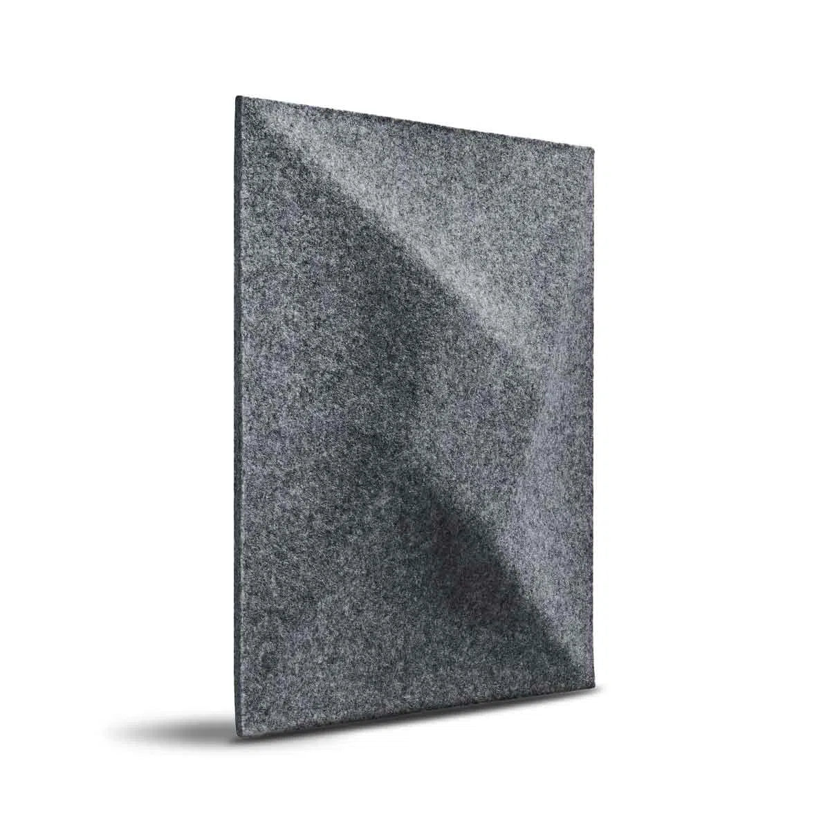 TWIST Acoustic 3D Felt Wall Panels on white background Decormania.eu
