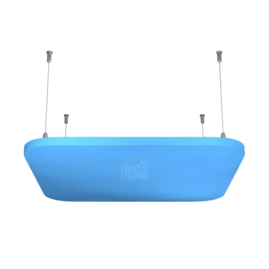 Tele AIR - Acoustic Suspended Ceiling Panel colour swatch on white background DecorMania.eu