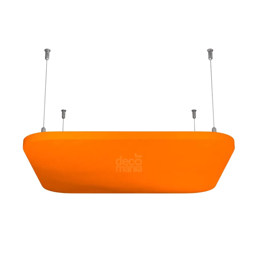 Tele AIR - Acoustic Suspended Ceiling Panel colour swatch on white background DecorMania.eu