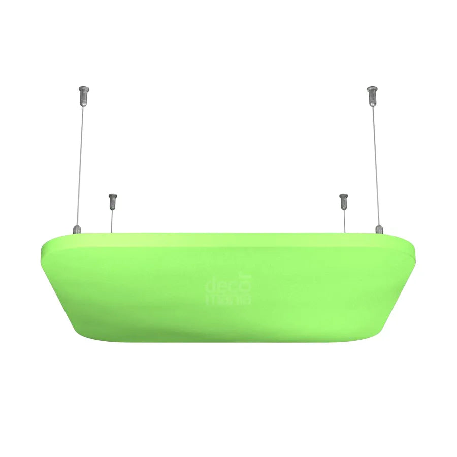 Tele AIR - Acoustic Suspended Ceiling Panel colour swatch on white background DecorMania.eu