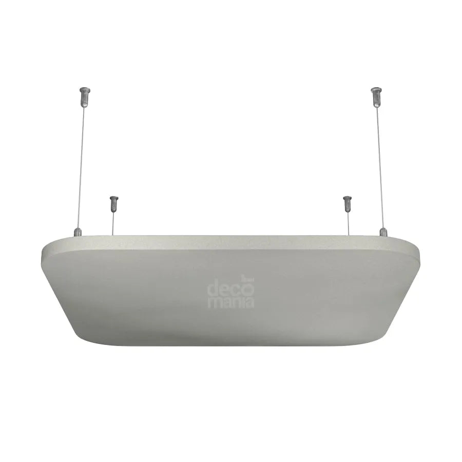 Tele AIR - Acoustic Suspended Ceiling Panel colour swatch on white background DecorMania.eu