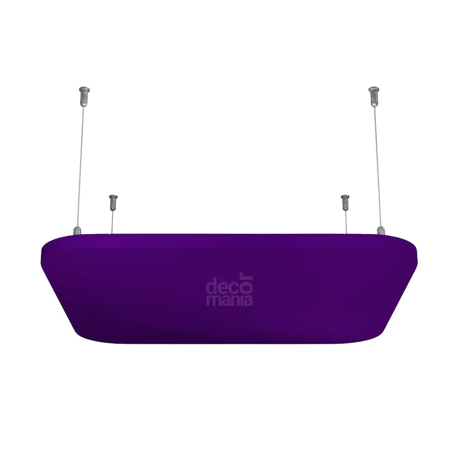 Tele AIR - Acoustic Suspended Ceiling Panel colour swatch on white background DecorMania.eu