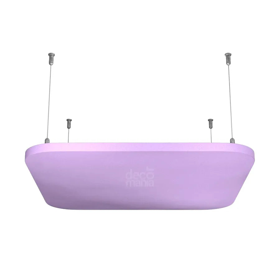Tele AIR - Acoustic Suspended Ceiling Panel colour swatch on white background DecorMania.eu