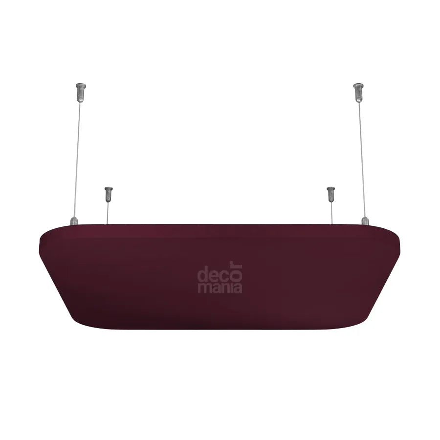 Tele AIR - Acoustic Suspended Ceiling Panel colour swatch on white background DecorMania.eu