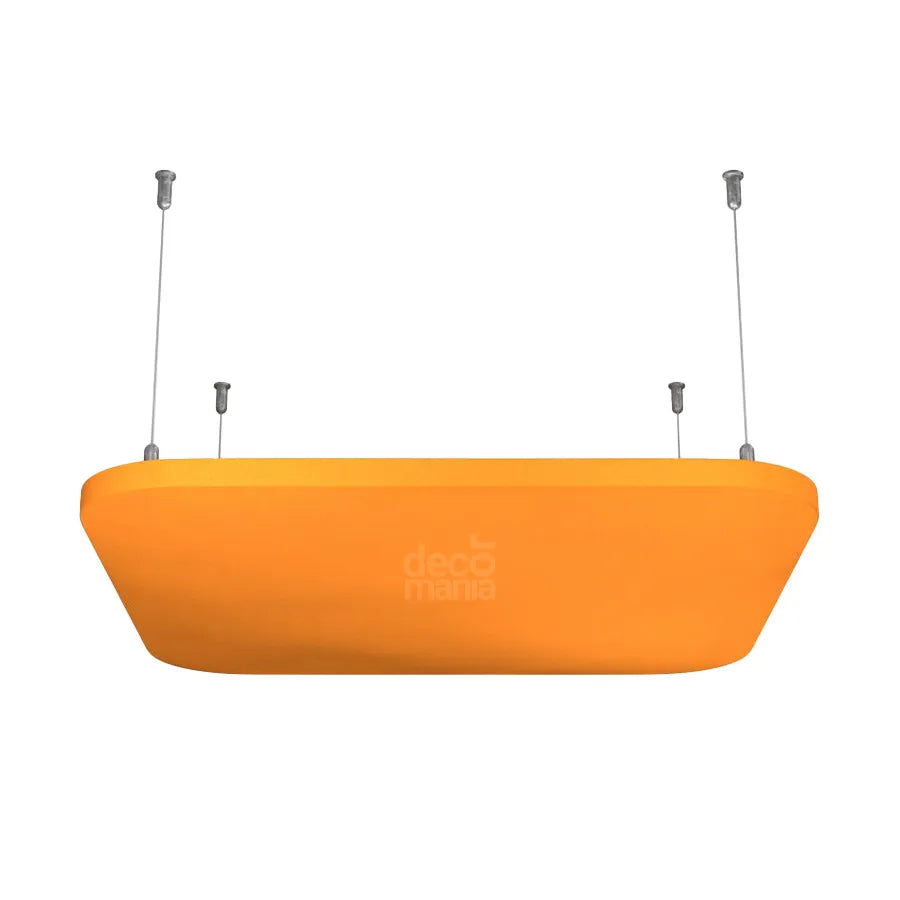 Tele AIR - Acoustic Suspended Ceiling Panel colour swatch on white background DecorMania.eu