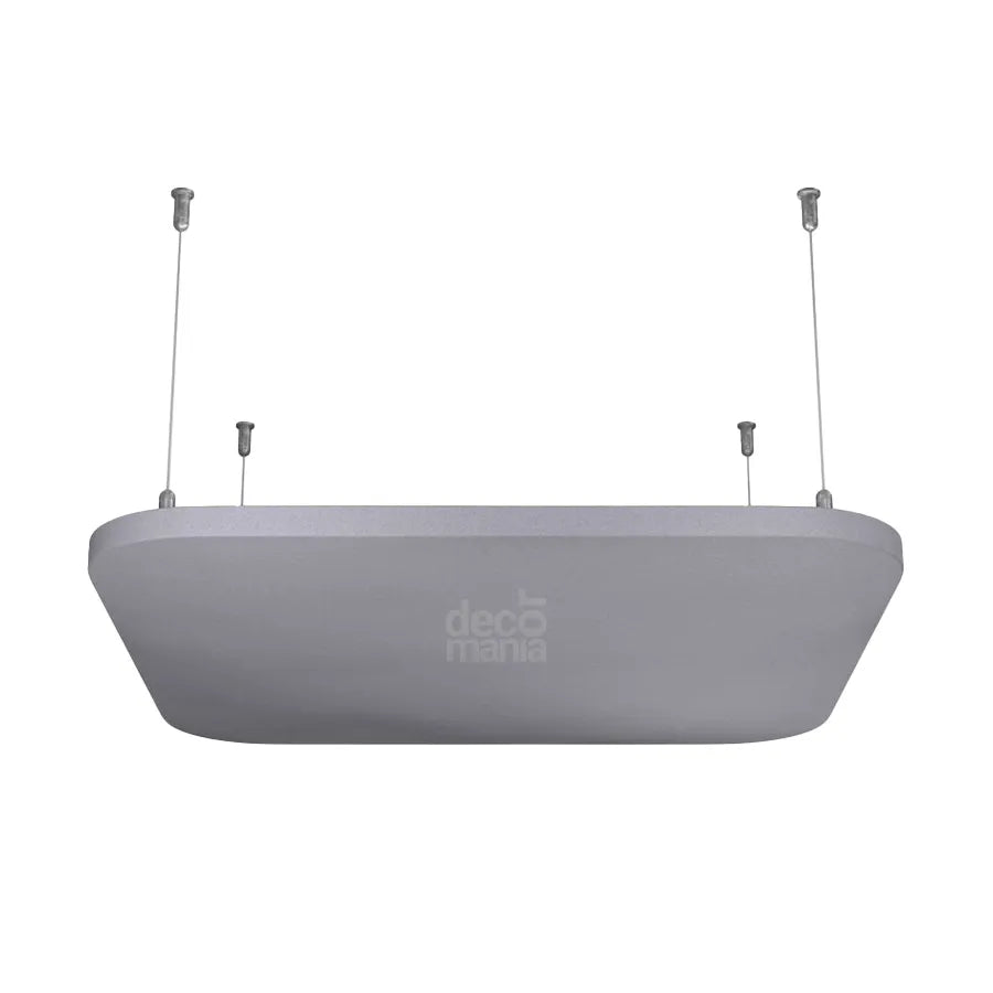 Tele AIR - Acoustic Suspended Ceiling Panel colour swatch on white background DecorMania.eu