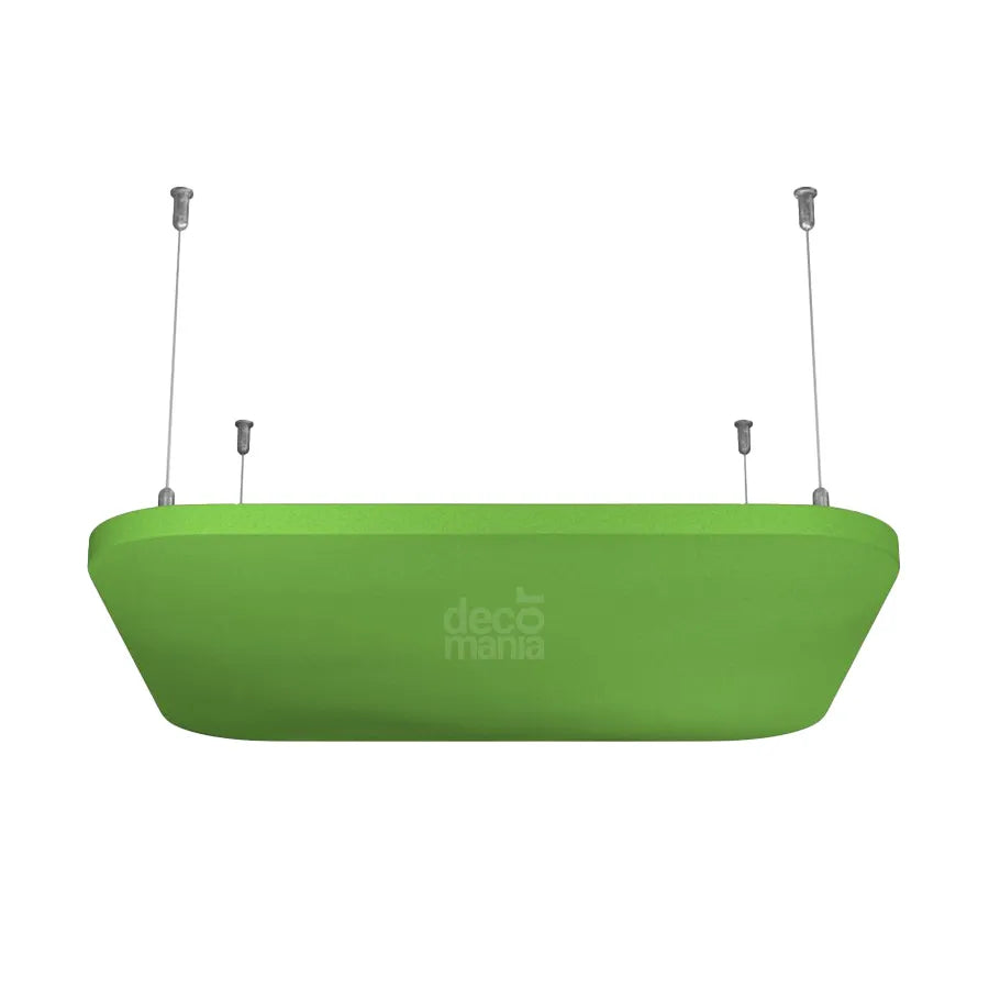 Tele AIR - Acoustic Suspended Ceiling Panel colour swatch on white background DecorMania.eu