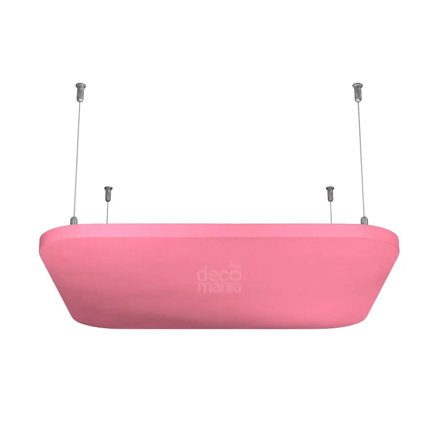 Tele AIR - Acoustic Suspended Ceiling Panel colour swatch on white background DecorMania.eu
