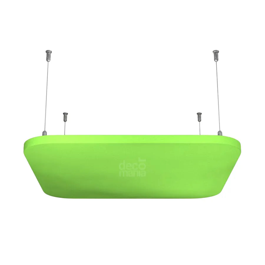 Tele AIR - Acoustic Suspended Ceiling Panel colour swatch on white background DecorMania.eu