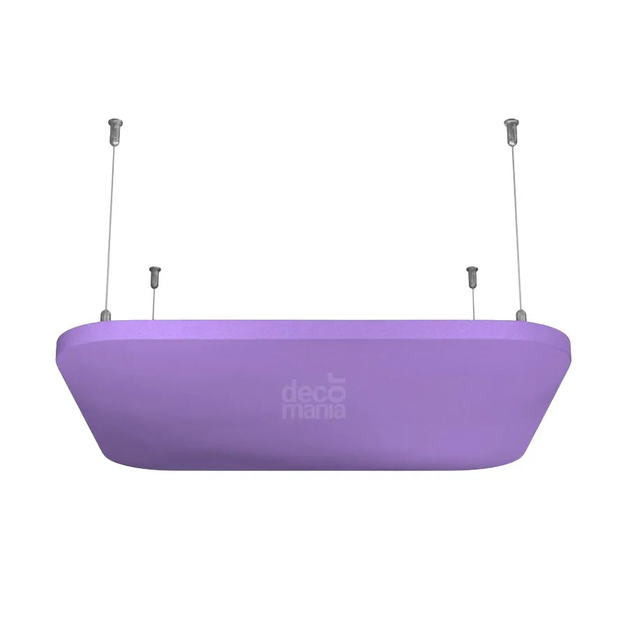 Tele AIR - Acoustic Suspended Ceiling Panel colour swatch on white background DecorMania.eu