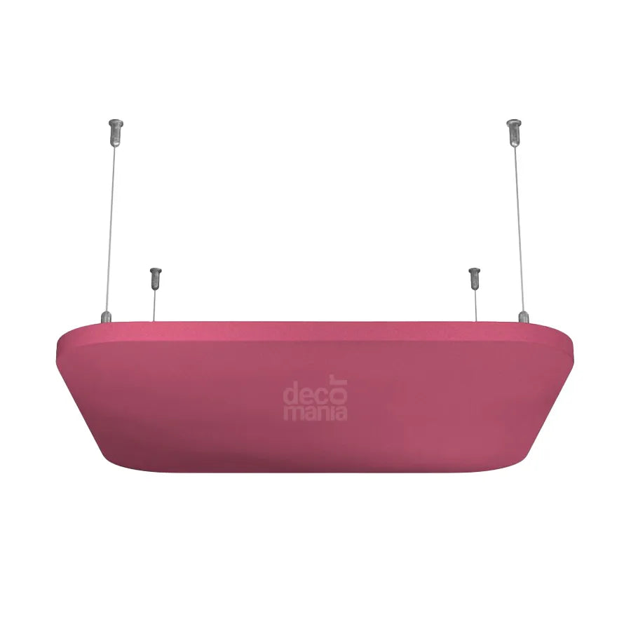 Tele AIR - Acoustic Suspended Ceiling Panel colour swatch on white background DecorMania.eu
