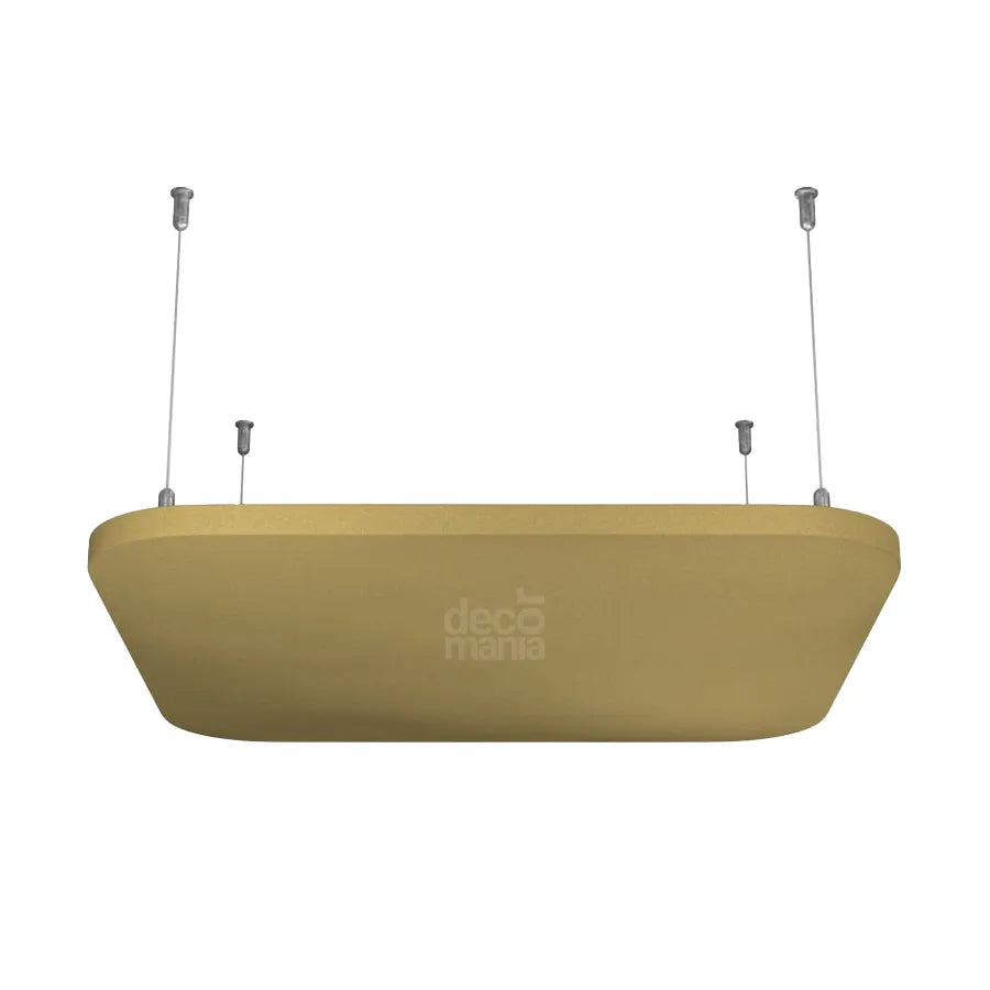 Tele AIR - Acoustic Suspended Ceiling Panel colour swatch on white background DecorMania.eu