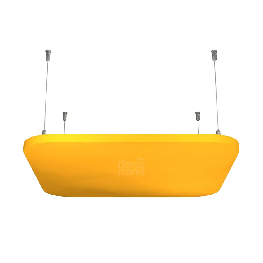 Tele AIR - Acoustic Suspended Ceiling Panel colour swatch on white background DecorMania.eu
