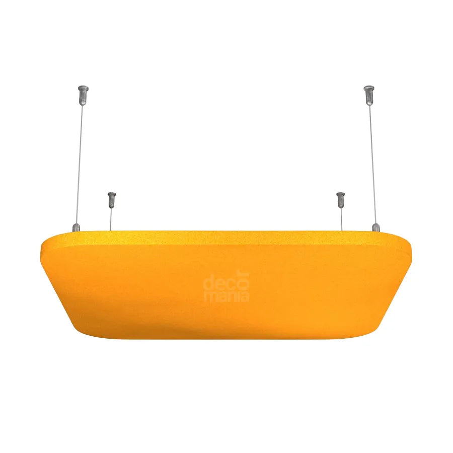 Tele AIR - Acoustic Suspended Ceiling Panel colour swatch on white background DecorMania.eu
