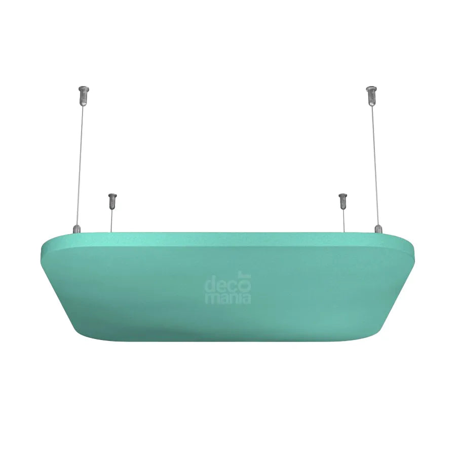 Tele AIR - Acoustic Suspended Ceiling Panel colour swatch on white background DecorMania.eu