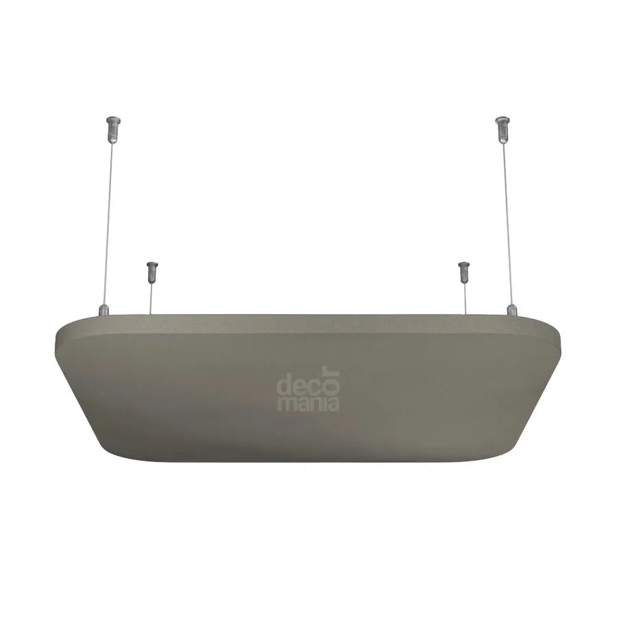 Tele AIR - Acoustic Suspended Ceiling Panel colour swatch on white background DecorMania.eu