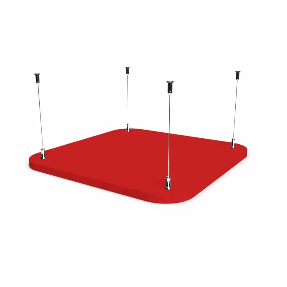 Tele AIR Acoustic Suspended Ceiling Panel on white background DecorMania.eu