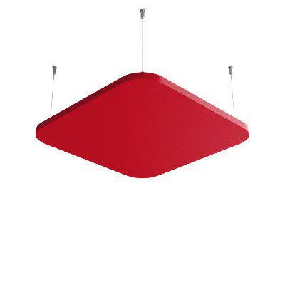Tele AIR Acoustic Suspended Ceiling Panel on white background DecorMania.eu