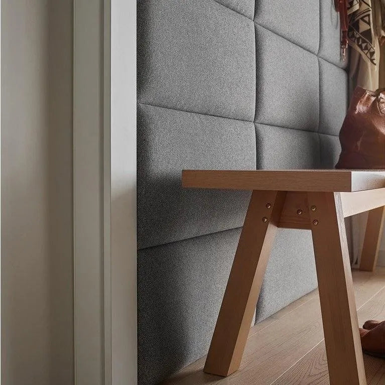 Upholstered Cushioned Wall Panels 60x30 cm texture closeup DecorMania.eu