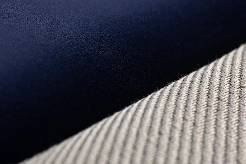 Upholstered Cushioned Wall Panels Fabric Sample colour swatch on white background DecorMania.eu