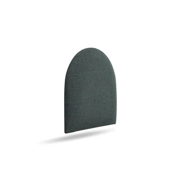 Upholstered Cushioned Wall Panels Oval 30x30 cm colour swatch DecorMania.eu