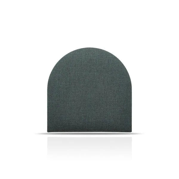 Upholstered Cushioned Wall Panels Oval 30x30 cm colour swatch DecorMania.eu