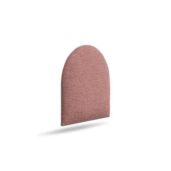 Upholstered Cushioned Wall Panels Oval 30x30 cm colour swatch DecorMania.eu