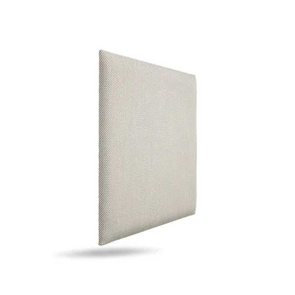 Upholstered Wall Panels 60x60 cm colour swatch on white background DecorMania.eu
