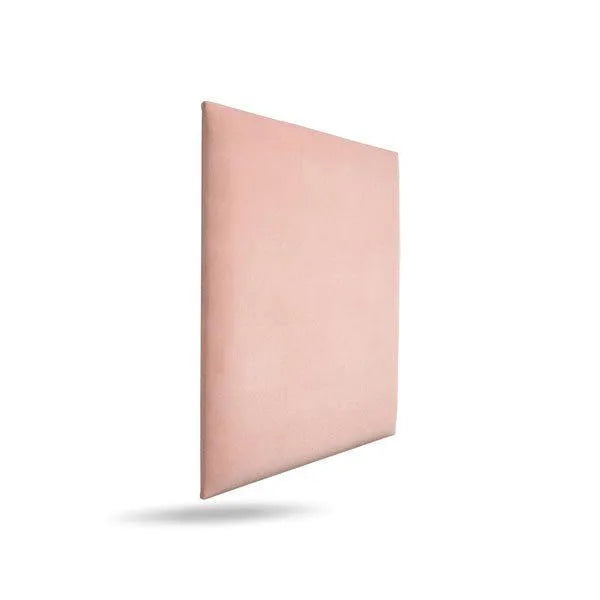 Upholstered Wall Panels 60x60 cm colour swatch on white background DecorMania.eu