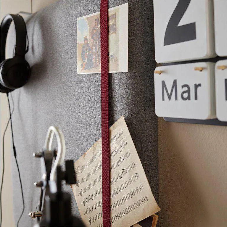 Upholstered Wall Panels 60x60 cm in office interior DecorMania.eu