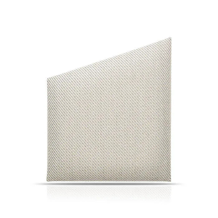 Upholstered Wall Panels GEO 30x35 cm colour swatch on white background DecorMania.eu
