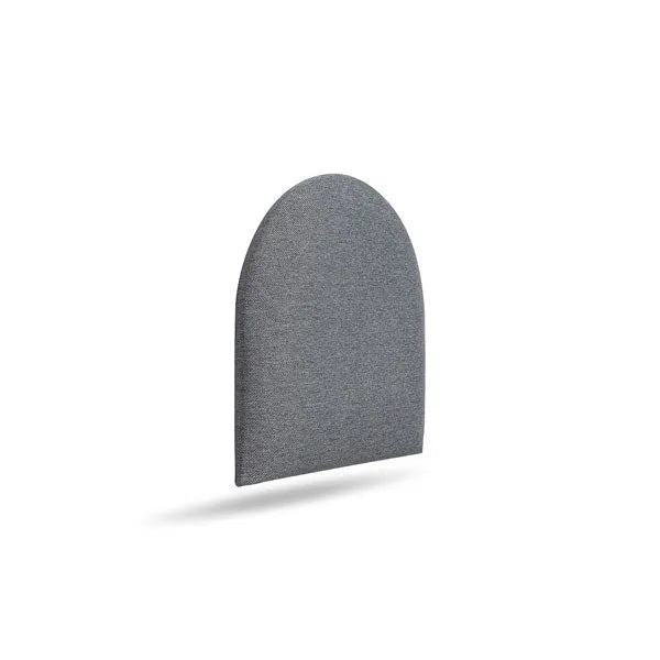 Upholstered Wall Panels Oval 30x30 cm colour swatch on white background DecorMania.eu