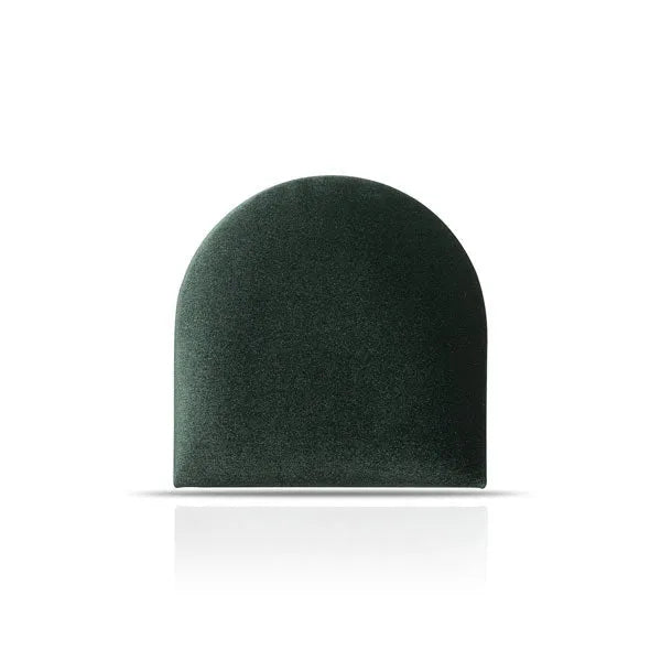 Upholstered Wall Panels Oval 30x30 cm colour swatch on white background DecorMania.eu