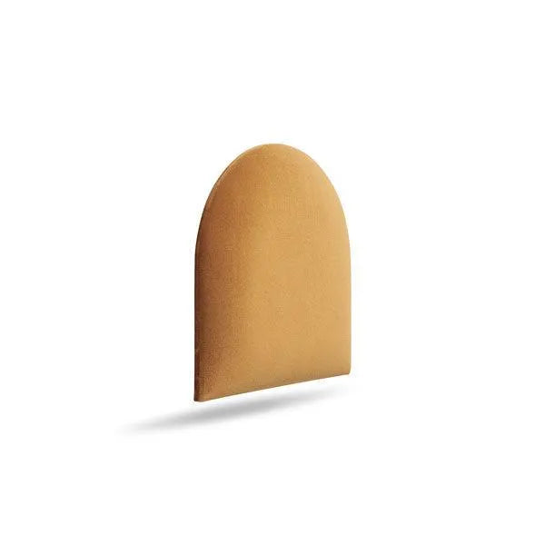 Upholstered Wall Panels Oval 30x30 cm colour swatch on white background DecorMania.eu