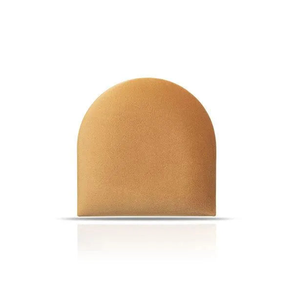 Upholstered Wall Panels Oval 30x30 cm colour swatch on white background DecorMania.eu