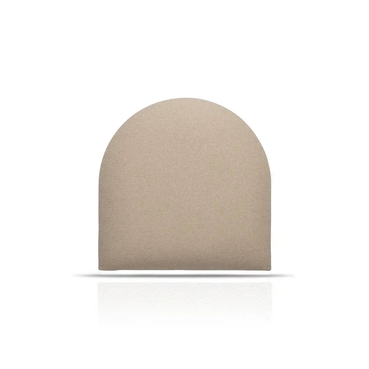 Upholstered Wall Panels Oval 30x30 cm colour swatch on white background DecorMania.eu